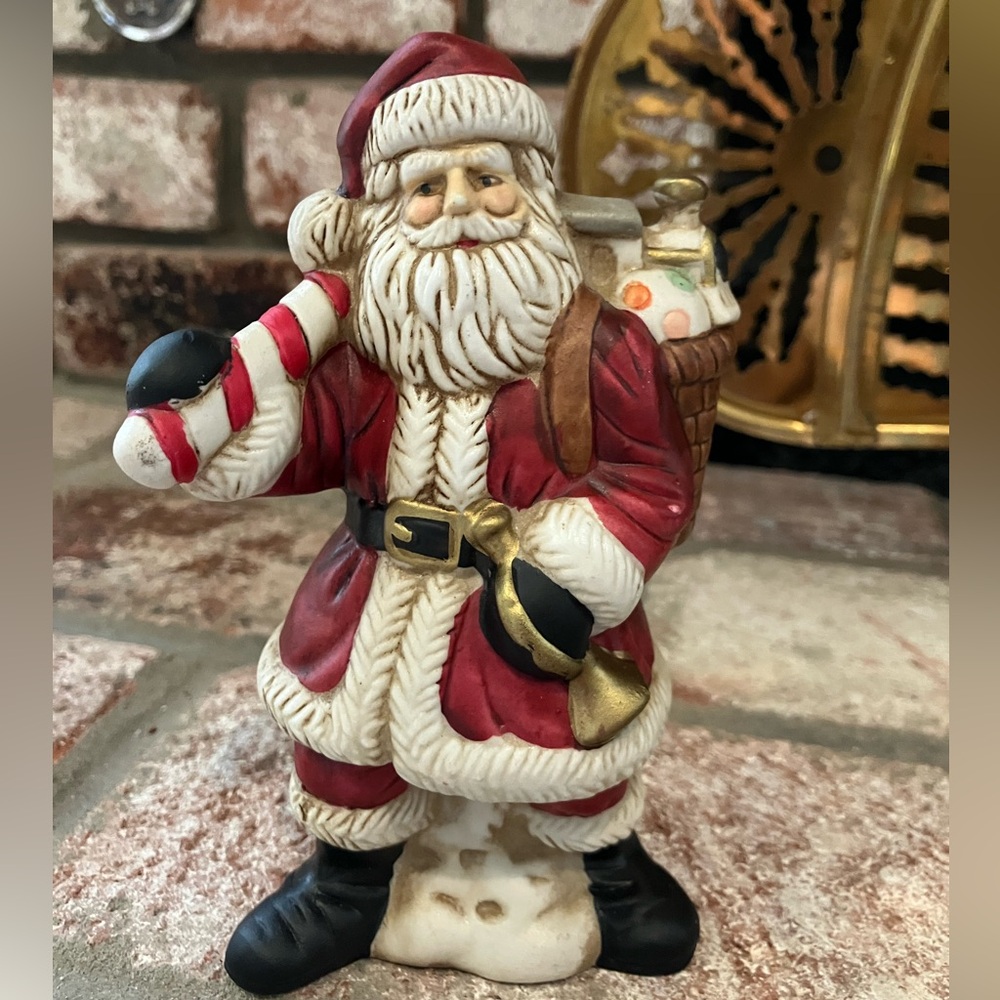 Porcelain Santa